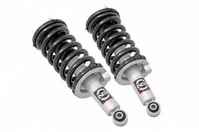 Rough Country - ROUGH COUNTRY LOADED STRUT PAIR 3 INCH | NISSAN TITAN 4WD (2004-2015)