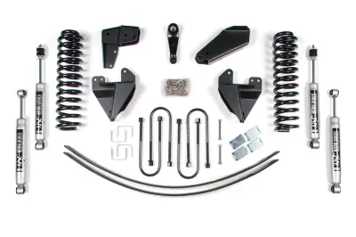 BDS Suspension - BDS Suspension 4" Suspension Lift Kit for 1980-1983 Ford F100 2WD and 1980-1996 Ford F150 2WD - 398H