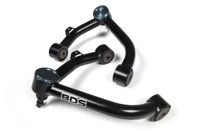 BDS Suspension - BDS Upper Control Arm Kit | Chevy Silverado And GMC Sierra 1500 (16-18) | With Aluminum Or Stamped Steel OE Arms
