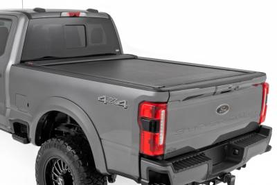 Rough Country - ROUGH COUNTRY RETRACTABLE BED COVER 6'9" BED | FORD F-250/F-350 SUPER DUTY 2WD/4WD (17-24)