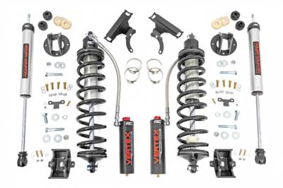 Rough Country - ROUGH COUNTRY 3 INCH COILOVER CONVERSION UPGRADE KIT FORD F-250 SUPER DUTY (05-22)