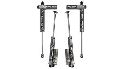 Falcon Shocks - TERAFLEX JK 4 door: Falcon SP2 3.1 Piggyback Shock Kit (1.5–2.5” Lift)