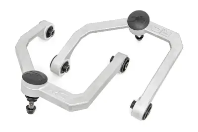 Rough Country - ROUGH COUNTRY FORGED UPPER CONTROL ARMS 2-3 INCH LIFT | NISSAN TITAN 2WD/4WD (2004-2024)