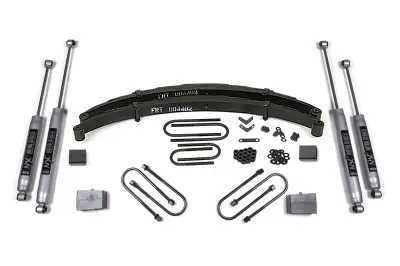 BDS Suspension - BDS Suspension 4 Inch Lift Kit | Jeep Cherokee SJ, Wagoneer, Grand Wagoneer, Or J10/J20 (74-89)