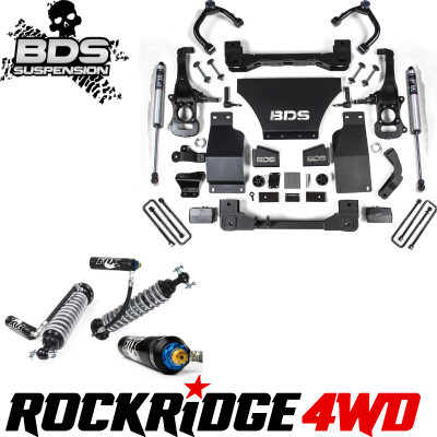 BDS Suspension - BDS SUSPENSION 6 Inch Lift Kit | FOX 2.5 DSC Coil-Over | Chevy Silverado Or GMC Sierra 1500 (19-24) 4WD | Gas