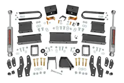 Rough Country - ROUGH COUNTRY 4.5 INCH LIFT KIT DAIHATSU HIJET JUMBO 4WD (2014-2023)