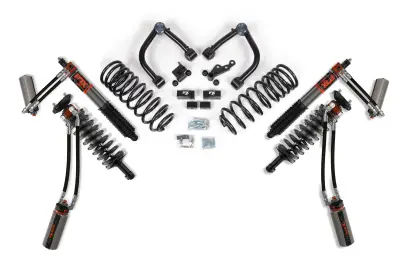 BDS Suspension - BDS 2.25 Inch Lift Kit | FOX 3.0 Bypass Factory Race Series | Toyota Tundra (22-24) 4WD