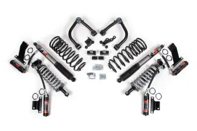 BDS Suspension - BDS 3 Inch Lift Kit | FOX 2.5 Performance Elite Series | Toyota Tundra (22-24) 4WD