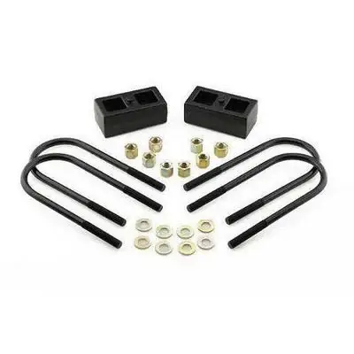 PRO COMP - PRO COMP 1.5 Inch Rear Lift Block with U-Bolt Kit – 58075