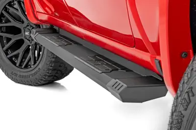 Rough Country - ROUGH COUNTRY HD2 RUNNING BOARDS DOUBLE CAB | TOYOTA TACOMA 2WD/4WD (2024)