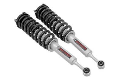 Rough Country - ROUGH COUNTRY LOADED STRUT PAIR STOCK | TOYOTA TUNDRA 2WD (2007-2021)