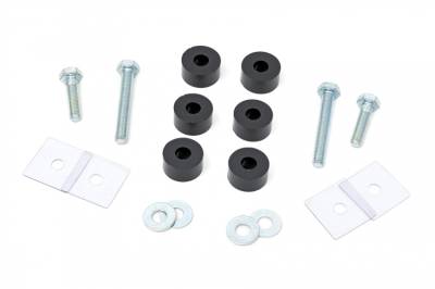 Rough Country - ROUGH COUNTRY SKID PLATE MOUNTING KIT TRD SKID | TOYOTA 4RUNNER (2010-2020)
