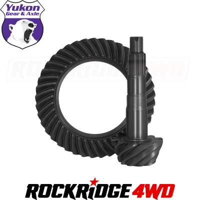 Yukon Gear & Axle - Yukon Ring and Pinion Gear Set for Toyota 8” Front Diff, 4.11 Ratio, 29 Spline