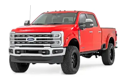Rough Country - ROUGH COUNTRY 3 INCH COILOVER CONVERSION LIFT KIT FORD F-250 SUPER DUTY (2023-2024)