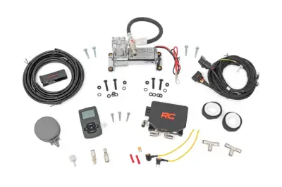 Rough Country - ROUGH COUNTRY Wireless Air Bag Controller Kit w/Compressor