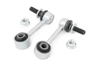 Rough Country - ROUGH COUNTRY SWAY BAR LINKS FRONT | 3.5-6 INCH LIFT | TOYOTA TUNDRA 2WD/4WD (2007-2021)