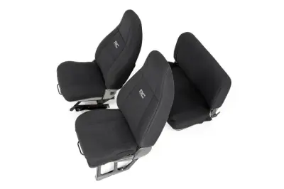 Rough Country - ROUGH COUNTRY SEAT COVERS FRONT AND REAR | JEEP WRANGLER YJ 4WD (1991-1995)