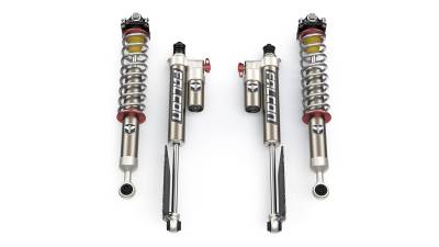TeraFlex - TeraFlex 2024+ Toyota Tacoma: Falcon 3.2 Fast Adjust Leveling System