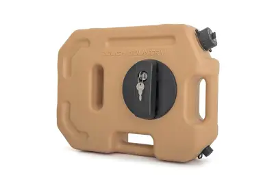 Rough Country - ROUGH COUNTRY Flat Fluid Containers with Lockable Mount 10L