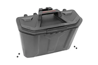 Rough Country - ROUGH COUNTRY Under Seat Storage Box Passenger Seat | Can-Am Defender HD 5/HD 8/HD 9/HD 10