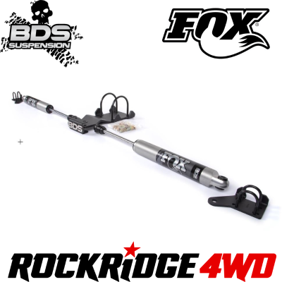 BDS Suspension - BDS Dual Steering Stabilizer Kit w/ FOX 2.0 Performance | 17-25 Ford F450/F550 Super Duty 4WD