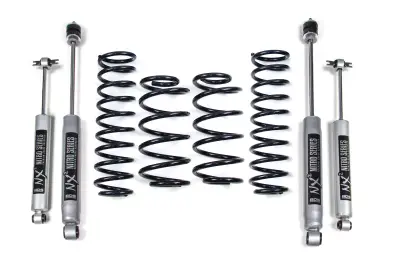 BDS Suspension - BDS Suspension 2" Lift Kit for 1997 - 2006 Jeep Wrangler TJ including Rubicon and Unlimited  -417H