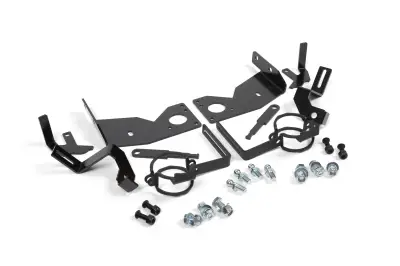 BDS Suspension - BDS Ride Height Sensor Relocation Bracket Kit | Ford F250/F350 Super Duty (23-25) 4WD