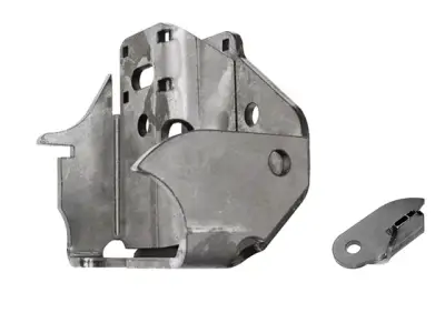 ROCKRIDGE 4WD - Front Axle Truss Heavy Duty Track Bar Bracket fits Dana 30 & Dana 44 for 07-18 Jeep Wrangler JK
