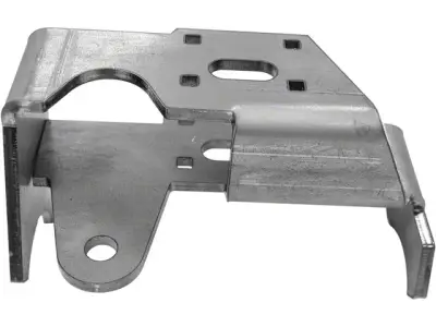 ROCKRIDGE 4WD - Track Bar Bracket for Stock Location fits Front Dana 30 & Dana 44 07-18 Jeep Wrangler JK