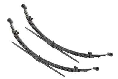 Rough Country - ROUGH COUNTRY Rear Leaf Springs 3" Lift | Pair | Ford Bronco II (84-90)/Ranger (83-97)
