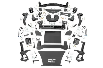 Rough Country - Rough Country 6 Inch Lift Kit Magnetic Ride Control | GMC Yukon XL 1500 4WD (2021-2024)