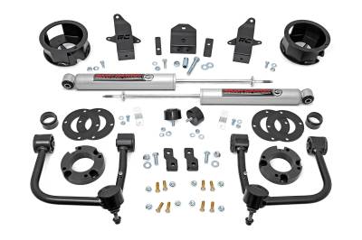Rough Country - Rough Country 3.5 Inch Lift Kit Toyota Land Cruiser 4WD (2024-2025)