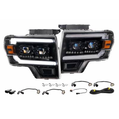 Morimoto - Morimoto XB Evo Hybrid LED Headlights for 09-14 Ford F-150
