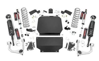 Rough Country - Rough Country 3.5 Inch Lift Kit Toyota Tundra 4WD (2022-2025)