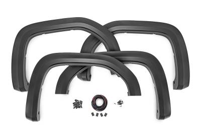 Rough Country - Fender Flares for GMC Sierra 1500 2WD/4WD (2019-2025 & Classic)