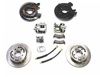 TeraFlex - TeraFlex Kit, Disc Brake for Early Jeep BLDDBK-JE Fits Jeep Cherokee XJ    -4354410