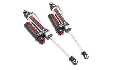 Rough Country - Rough Country Vertex 2.5 Reservoir Rear Shocks 5.5-7.5" | Ram 1500 4WD (2009-2018 & Classic)