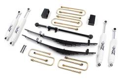 Zone Offroad - Zone Offroad 4" Suspension System Lift Kit for 00-05 Ford Excursion 4WD - F11 - Image 1