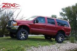 Zone Offroad - Zone Offroad 4" Suspension System Lift Kit for 00-05 Ford Excursion 4WD - F11 - Image 2