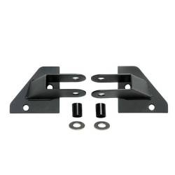 Rugged Ridge Mirror Relocation Bracket Pair, Black, 87-95 YJ Wrangler With Half Doors & 94-95 YJ Wrangler With Full Doors   -11025.01