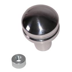 Shop By Brand - OMIX Rugged Ridge - Rugged Ridge - BILLET SHIFT KNOB WITHOUT SHIFT PATTERN, MOST 80-86 CJ, 87-95 YJ AND SOME 97-98 TJ Wrangler    -11420.21