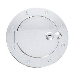 Gas Hatch Cover TJ 97-06 Polished Aluminum Locking Skin Packaging   -11425.07