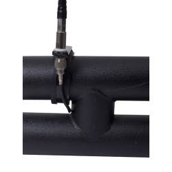 CB Antenna Mounting Bracket, For 3 Inch Tubular Bumpers, Universal Application   -11503.88