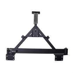 Tire Carrier Add On For XHD Rear Bumpers Jeep Wrangler JK 07-15    -11546.22