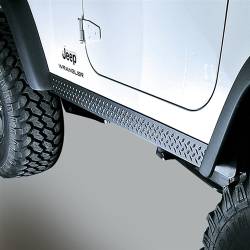 Body Armor Rocker Side Panel Kit, 97-06 TJ Jeep Wrangler   -11650.05