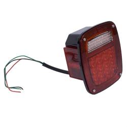 Led Tail Light Assembly Left Hand Jeep CJ 76-86, Jeep Wrangler YJ 87-95, Jeep Wrangler TJ 97-06   -12403.83