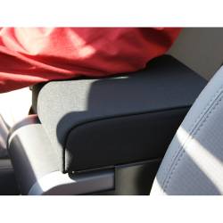 Armrest Pad Black Neoprene Jeep Wrangler JK 07-10  -13107.01