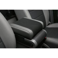 Armrest Pad Black / Gray Neoprene Jeep Wrangler JK 07-10  -13107.09