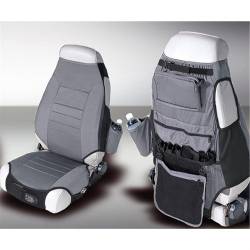 Seat Protector, Gray Fabric All Jeep 76-06 CJ YJ TJ LJ Wranglers    -13235.09