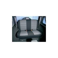 Neoprene Seat Cover, Rugged Ridge, Rear, Gray, 97-02 TJ Wrangler   -13261.09